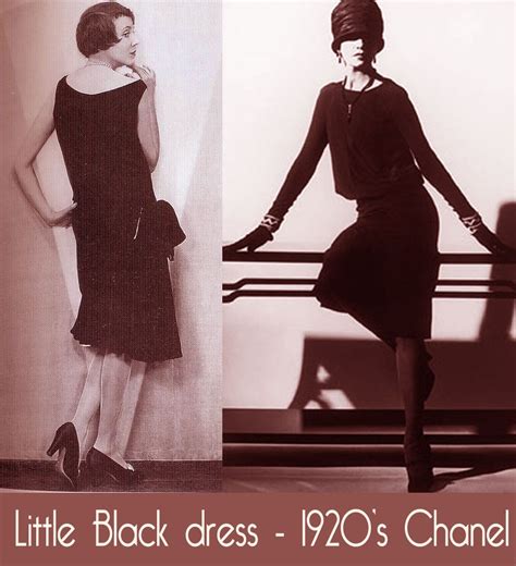 chanel little black dress year|chanel little black dress original.